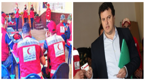 مسعفون بالهلال الأحمر باقليم الدريوش يتساءلون عن مصير بطائقهم واستمرار تكوينهم