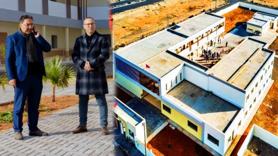 العرض المدرسي باقليم الدريوش يتعزز باحداث ثانوية الريف التأهيلية بجماعة أمطالسة