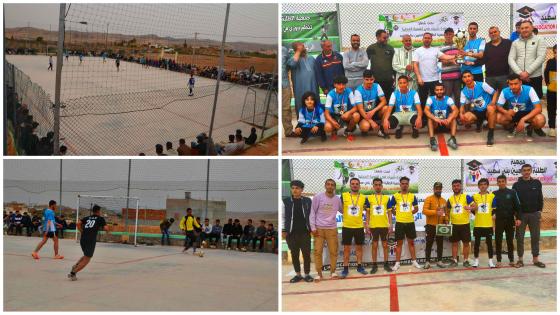 تتويج فريق وداد الرميلة بطلا للدوري الرمضاني لكرة القدم المصغرة في نسخته الثالثة بآيث سعيذ