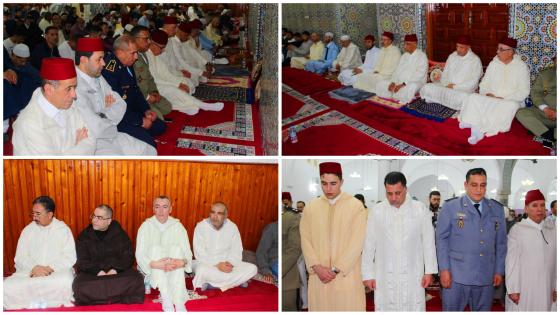 بالصور.. أجواء إيمانية وروحانية، بمسجد ” المسيرة ” بالدريوش إحياء لليلة القدر المباركة