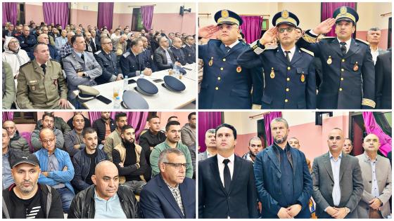 بالصور.. باشا مدينة سلوان يترأس مراسيم الإنصات للخطاب الملكي بمناسبة ذكرى المسيرة الخضراء