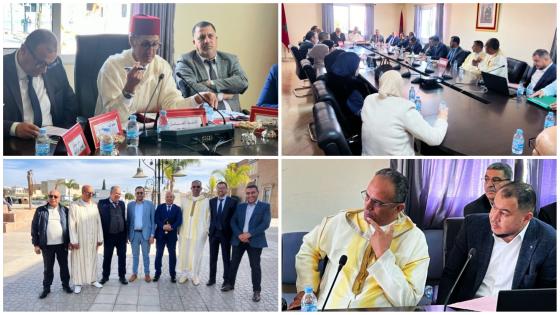 عامل إقليم الدريوش لمجلس جماعة بن الطيب : “راه الساكنة صوتات عليكم باش تخدمو المصالح نتاعهم ماشي باش تنعسو”