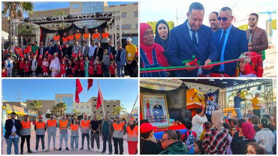 الدريوش تحتضن محطة جديدة من القافلة الجهوية للمواطنة في إطار الاحتفال بذكرى المسيرة الخضراء وعيد الاستقلال