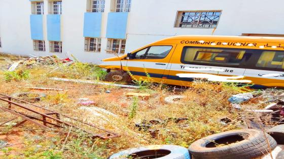 حافلة نقل مدرسي تتعرض للإهمال ببودينار وسط مطالب بفتح تحقيق ومحاسبة المسؤولين