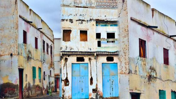 لجنة مختلطة من عمالة الدريوش ترتقب لزيارة منازل آيلة للسقوط ببن الطيب