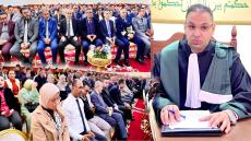 حركية قضائية جديدة بالناظور… تنصيب كمال اسليماني رئيسا للمحكمة الابتدائية والتحاق تسعة قضاة من الفوج 49