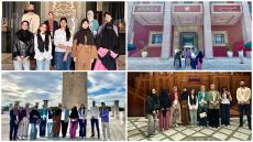 في رحلة إلى الرباط… تلاميذ ثانوية ابن سينا يزورون مقر البرلمان المغربي 