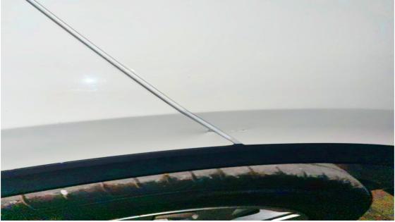 رشق سيارات بالحجارة بالطريق الساحلي بأزغنغان يثير استنفار السائقين ومطالب بتدخل أمني عاجل