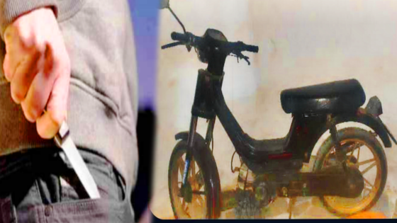 تحت التهديد بالسلاح الأبيض.. قاصر يفقد ماله ودراجة نارية في كريساج ببن الطيب