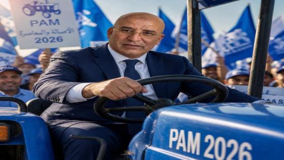 حزب الأصالة والمعاصرة يحسم وكيل لائحته بالناظور استعدادا لتشريعيات 2026