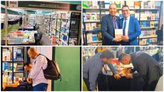 توقيع كتاب للدكتور يونس حسايني حول الخطاب القانوني المغربي بمعرض الرباط الدولي للكتاب