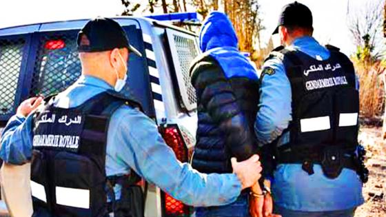 الفرقة الوطنية والدرك الملكي يضربان من جديد بوردانة ويعتقلان مبحوثا عنه زوال اليوم