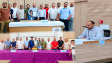 الطالب الباحث أحمد حيتول ينال شهادة الماستر بميزة مشرفة في موضوع الحماية الاجتماعية وإصلاح المنظومة الصحية
