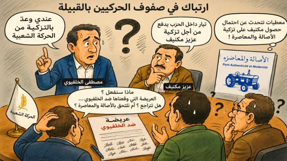 مستقبل مجهول داخل الحركة الشعبية.. الخلفيوي أم مكنيف أم انشقاق نحو الأصالة؟