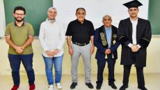 سليل مدينة بن الطيب عدي أفرسيو ينال دبلوم مهندس دولة في الهندسة المعلوماتية بعد مناقشة ناجحة لمشروع تخرجه