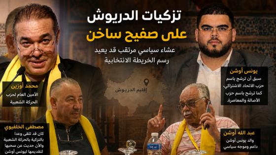 رياح التغيير تهب على الحركة الشعبية بالدريوش.. هل ينجو الخلفيوي من مفاجآت اللحظات الأخيرة؟