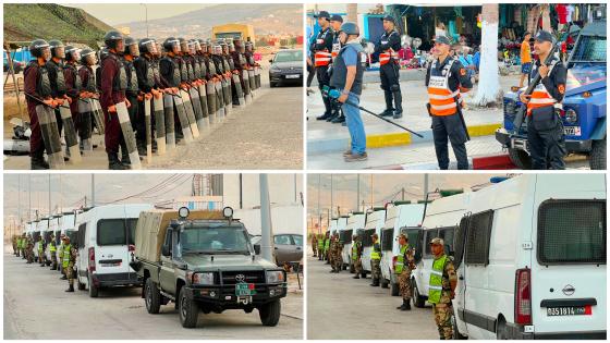 تشديد أمني ببني أنصار عقب دعوات للهجرة غير النظامية.. وزيارة تفقدية لعامل إقليم الناظور