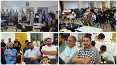 بمناسبة التفوق الدراسي.. أساتذة وحدة أولاد محند وعلي بأمهاجر يحتفون بتلميذين متفوقين في حفل للتميز