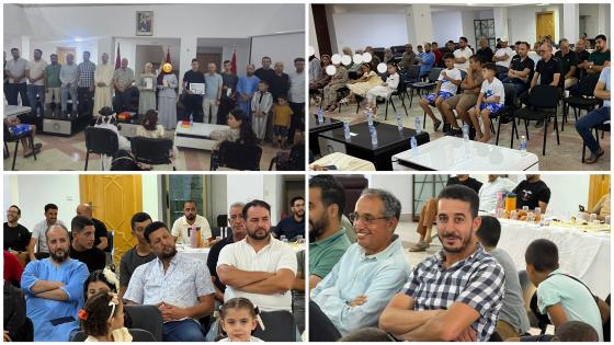 بمناسبة التفوق الدراسي.. أساتذة وحدة أولاد محند وعلي بأمهاجر يحتفون بتلميذين متفوقين في حفل للتميز