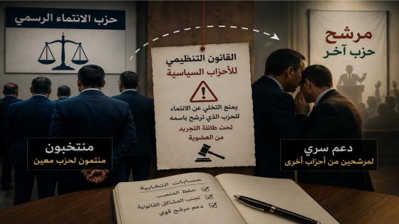 إقليم الدريوش.. منتخبون يدعمون سرا مرشحين من أحزاب أخرى ويغازلونهم في الكواليس خوفا على مناصبهم