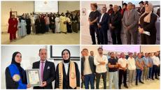 كلية الناظور تحتفي بتخرج الفوج الأول من ماستر المنازعات القانونية والقضائية والذكاء الاصطناعي وتستقبل فوجا جديدا