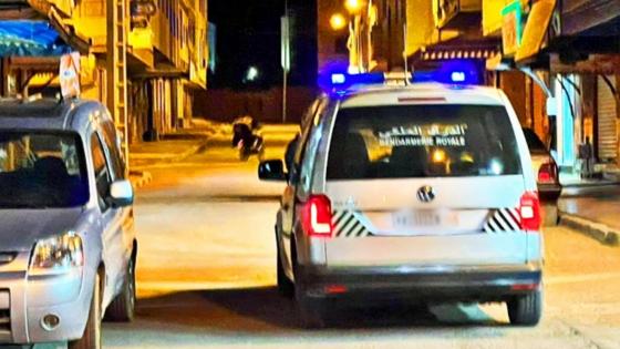 دوريات أمنية لعناصر الدرك الملكي أمام المؤسسات التعليمية ببن الطيب لضمان سلامة التلاميذ