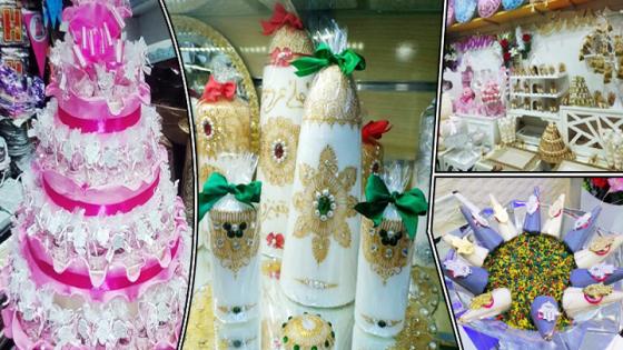 إفتتاح أول محل خاص ببيع لوازم الأفراح والحلويات بمدينة بن الطيب “عند رشيد”