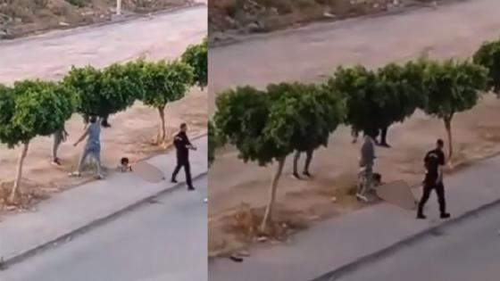 تونس: توقيف عناصر أمنية متورطة في تجريد طفل قاصر من ملابسه وسحله عاريا بالشارع
