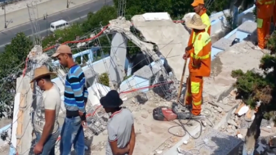 الهدم الجزئي لمقهى الحافة.. مرصد يدعو لإعادة تأهيله وحماية المباني التاريخية بطنجة