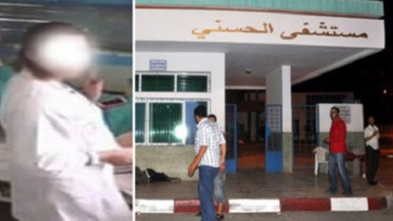 فضيحة أخلاقية.. مسعفة تتعرض لاعتداء جنسي على يد ممرض داخل المستشفى الحسني بالناظور وسط تكتم شديد