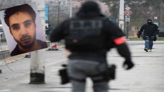 الشرطة الفرنسية تردي “شريف شقاط” المتورط في اعتداء ستراسبورغ قتيلا بعد محاصرته