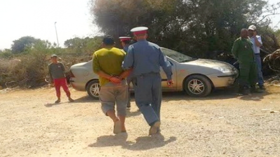 الدرك الملكي بسرية ميضار يعتقل شابا بتهمة هتك عرض طفلة بجماعة تفرسيت