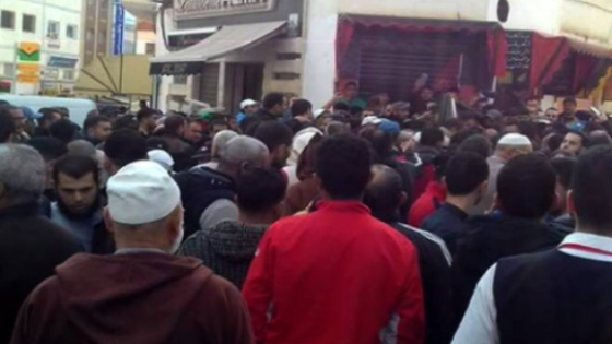خطير.. مسلح يهاجم مسجدا بامزورن مرددا عبارة حي على الجهاد