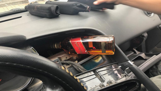 جمارك باب مليلة تحبط تهريب كمية من الخمور