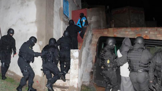 اعتقال عناصر خلية إرهابية موالية لـ”داعش” بنواحي الناظور