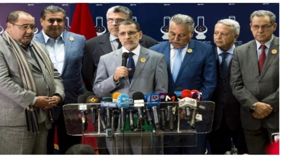 اجتماع.. زعماء الأحزاب السياسية يطالبون بإشراكهم في تدبير أزمة “كورونا” والعثماني: الملك يتابع الموضوع شخصيا وعن كثب