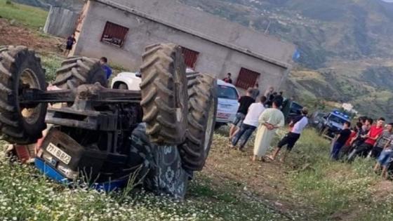 انقلاب جرار ينهي حياة شخص بدائرة باب تازة‬