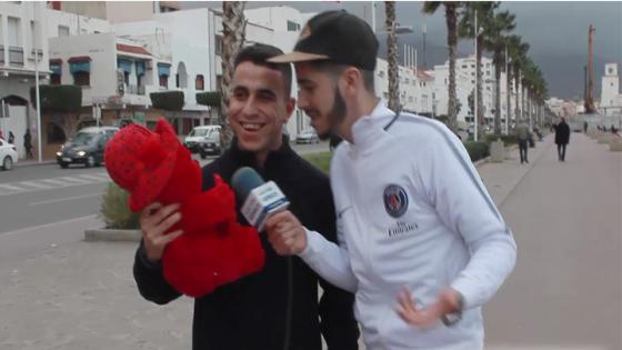 بالفيديو: شوفو أش دار ”نيملو” فنهار عيد الحب