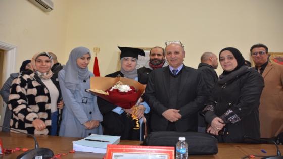 سليلة مدينة ميضار نجيمة الرضواني تنال شهادة الدكتوراه بميزة مشرفة جداً بجامعة محمد الأول بوجدة
