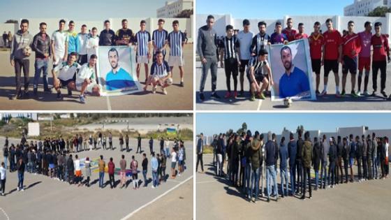 افتتاح دوري الشهيد محمد أمزيان لكرة القدم المصغرة في نسخته الثانية دورة ناصر الزفزافي، المنظم من طرف MCA موقع قاضي قدور/الناظور