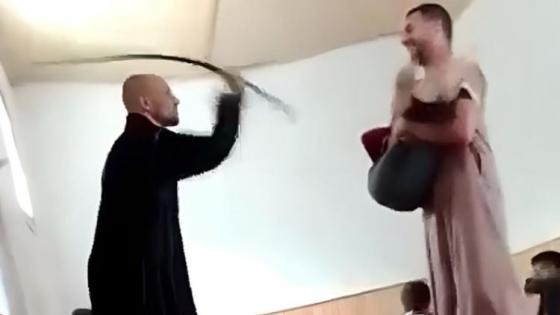 طنجة.. توقيف “الفقيه” الذي ظهر في شريط فيديو وهو يعنف أطفالا