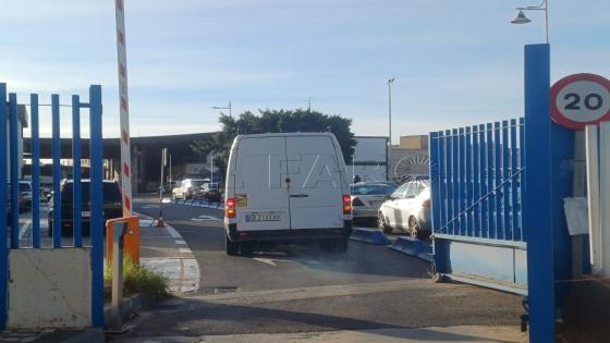 أول شاحنة بضائع تعبر من مليلية إلى المغرب بعد توقف دام 6 سنوات ونصف