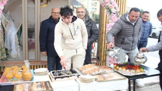 إفتتاح ”سونتر عبدوني” ببن الطيب للحلاقة والتجميل وكراء مستلزمات العروس وتصوير الحفلات