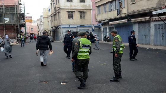 رفض البقاء في البيت يوقف 122 شخصا في سلا