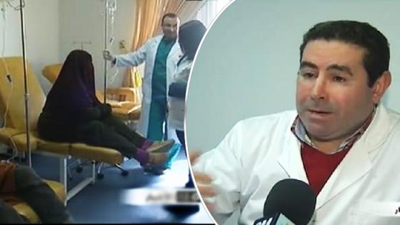 الاخصائي ابن الريف ” عبدالكريم أكروح” يتطوع لتقديم الدعم النفسي لمرضى السرطان بالمركز الإنكولوجي بالحسيمة