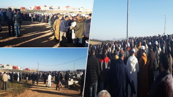 تشيع جثمان “أحمد الرياني” وسط أجواء مهيبة وبحضور وجوه سياسية وجمعوية من مختلف مناطق إقليم الدريوش