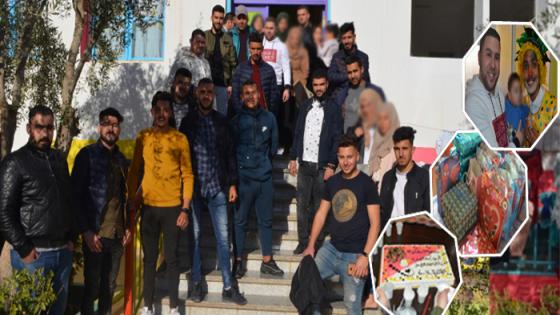 في مبادرة انسانية… جمعية الطلبة الجامعيين بني سعيد تنظم زيارة لمركز الاطفال المتخلى عنهم بالناظور