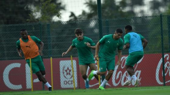 “الأسود” يواصلون استعداداتهم للشيلي والباراغواي وزياش يخوض تداريبه الأولى