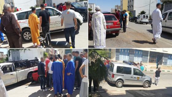 ببن الطيب: حالة إغماء وإصابة أخرين في حادثة سير يوم عيد الفطر