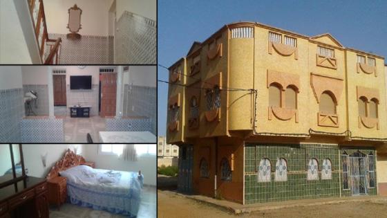 ببن الطيب: أسرع قبل فوات الاوان.. منزل مجهز بالأثاث للبيع